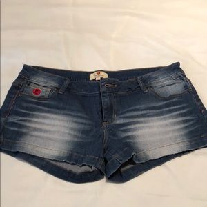 Short Jean Shorts NWOT